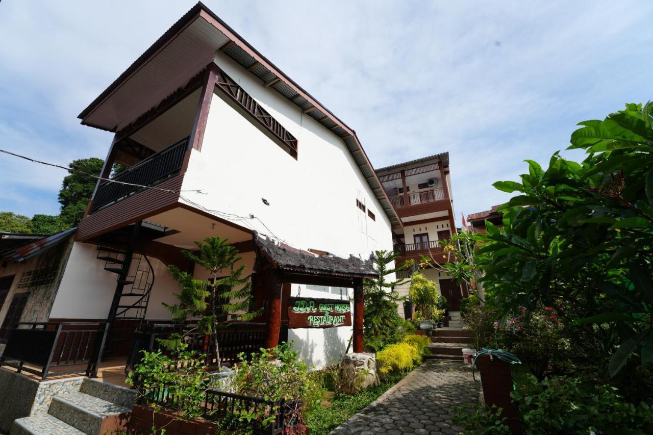 Ida Guest House & Restaurant Bukit Lawang Luaran gambar